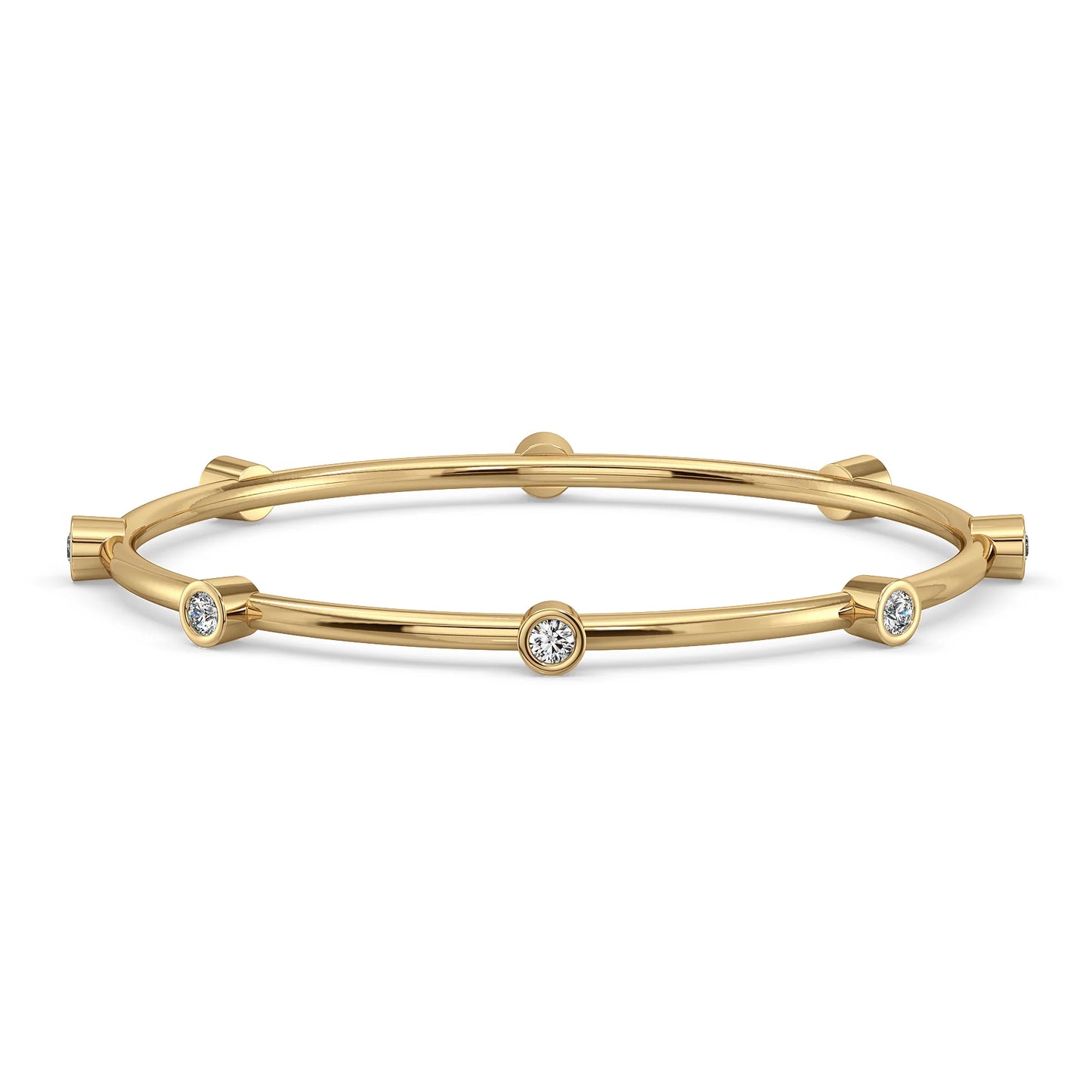 Clarette Bezel Bangle