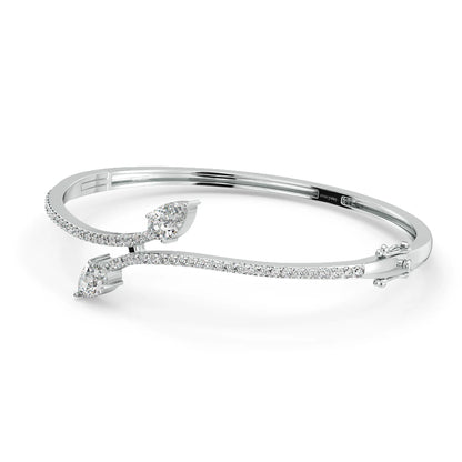 MARGUERITE ELEGANT STUDDED BANGLE