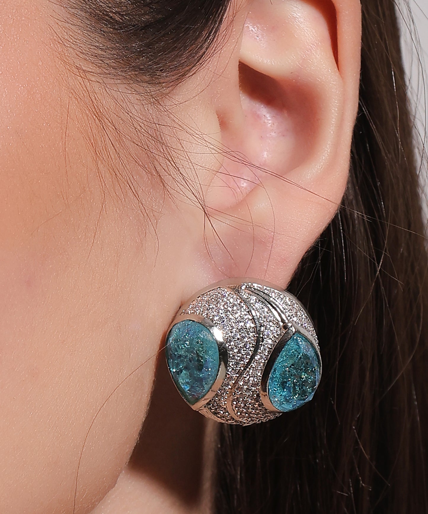Turquoise Dream Studs
