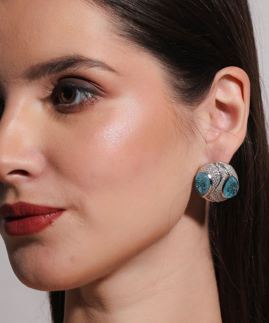 Turquoise Dream Studs