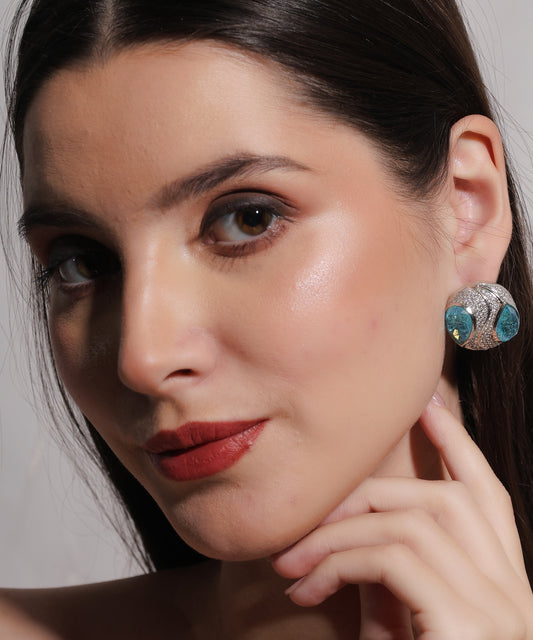Turquoise Dream Studs