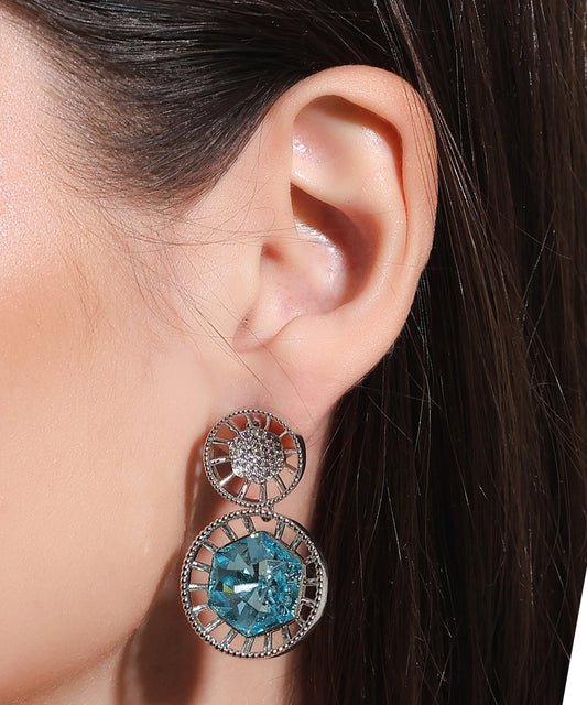 Azure Radiance Earrings