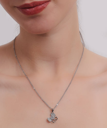 Luxe Butterfly Charm Pendant