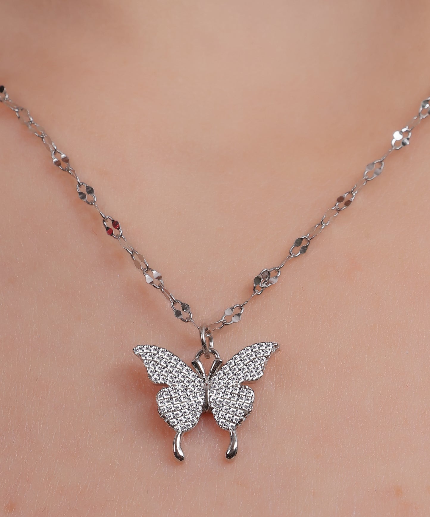 Whispering Butterfly Pendant