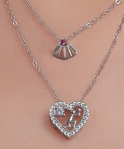 Radiance of Love Layered Pendant