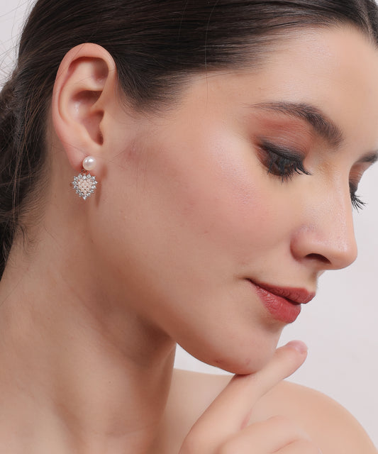 Pearl Romance Drops Earrings