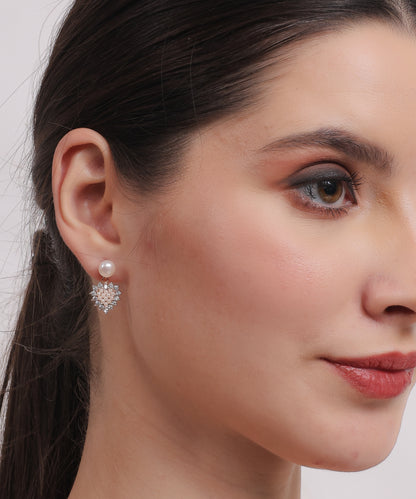 Pearl Romance Drops Earrings