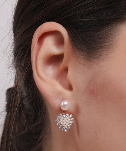 Pearl Romance Drops Earrings