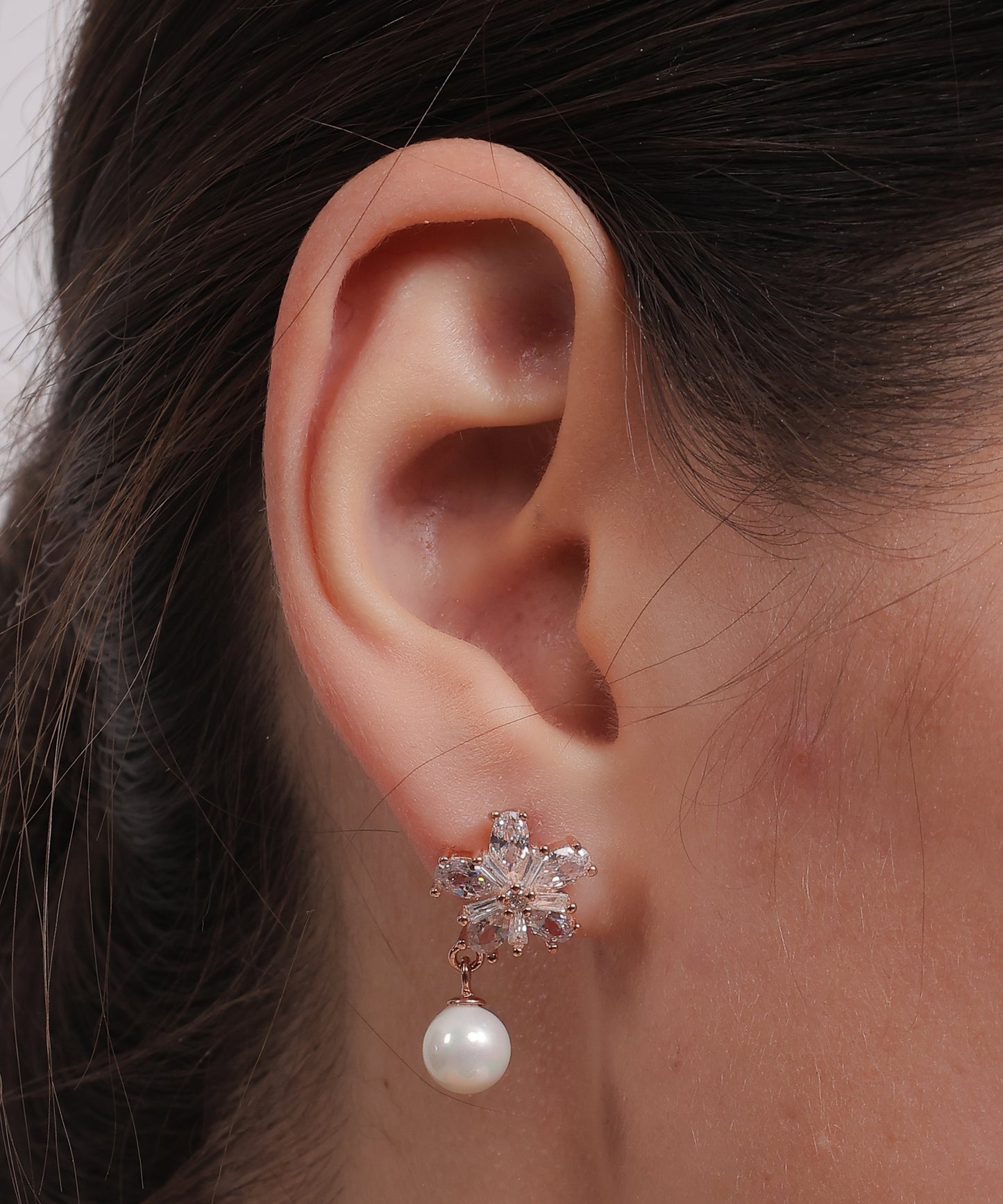 Lustrous Bloom Earrings