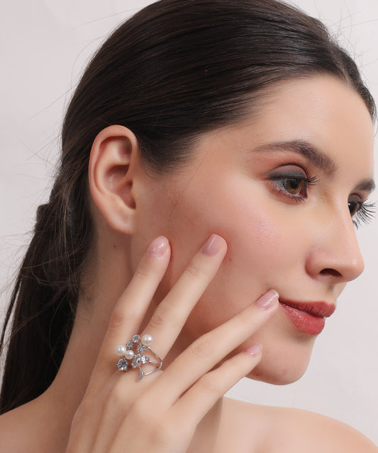 Stellar Bloom Ring