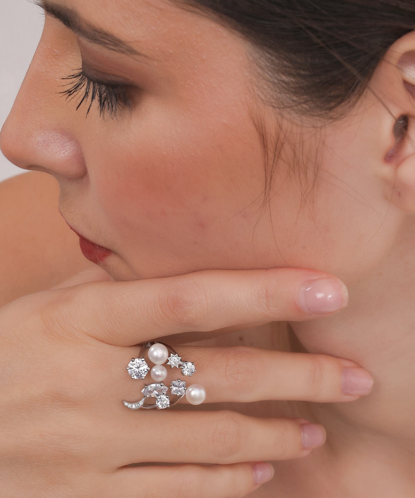 Stellar Bloom Ring