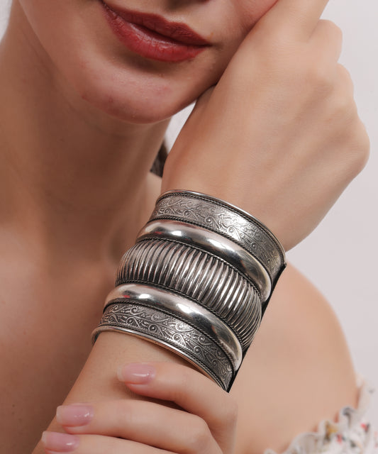 Oxidized Bracelet