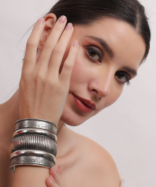 Oxidized Bracelet