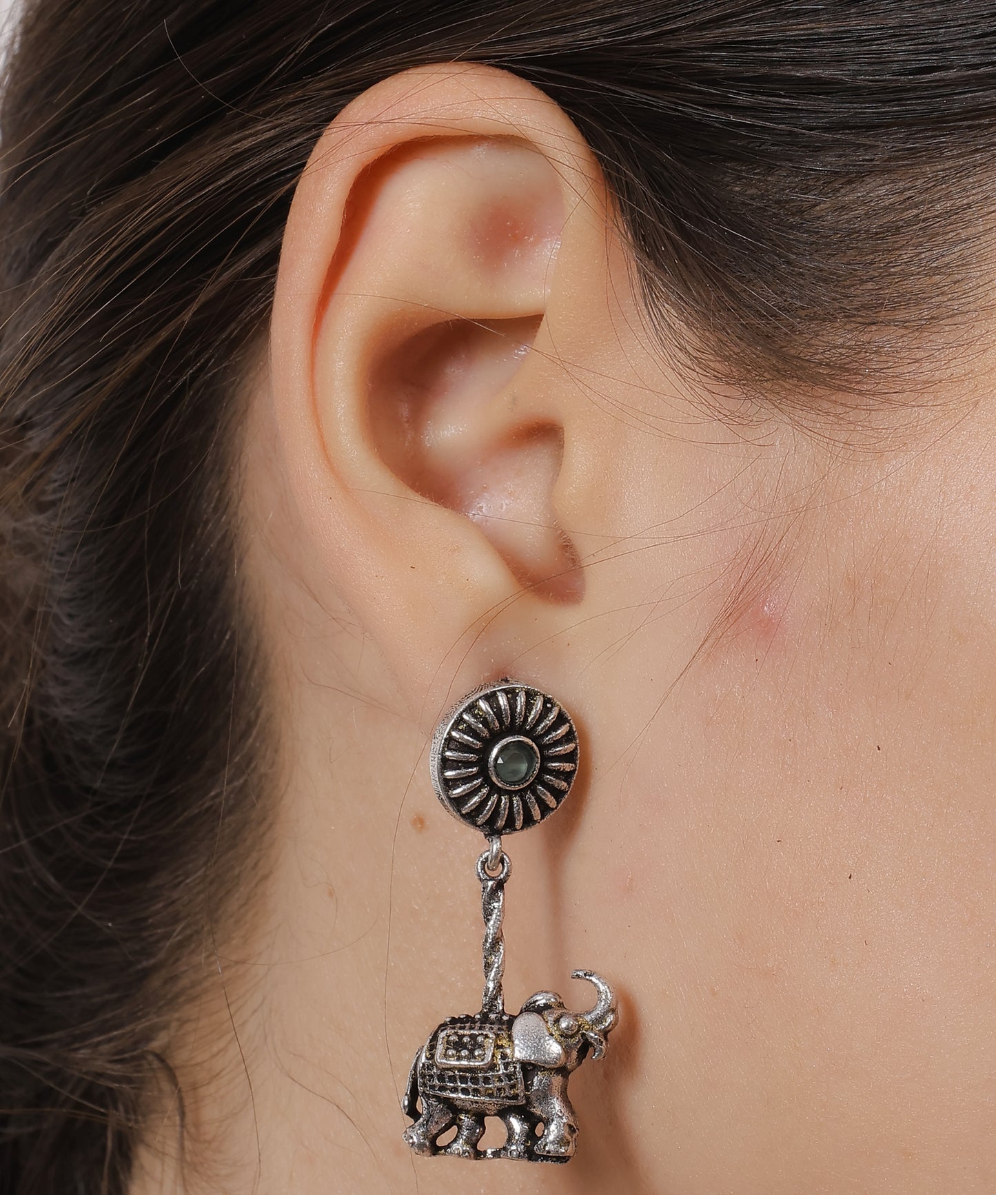 Oxidized Vintage Layered Grace Set