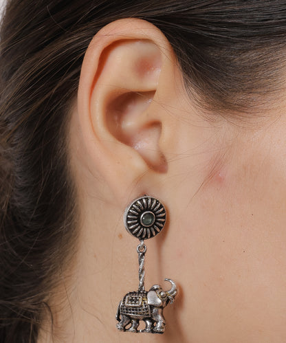 Oxidized Vintage Layered Grace Set