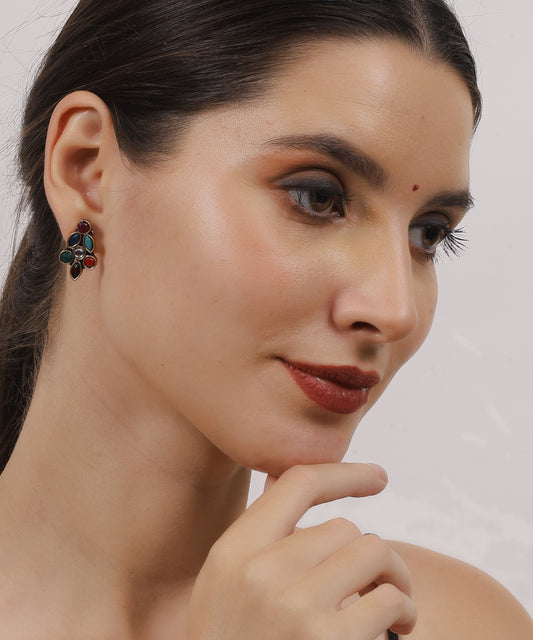 Regal Gem Studs