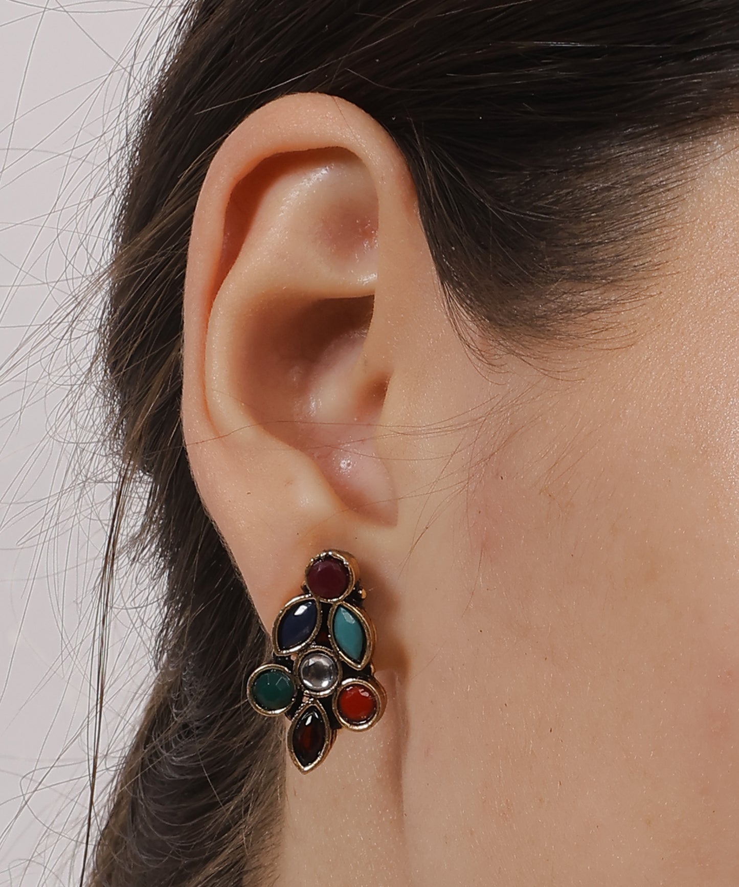 Regal Gem Studs