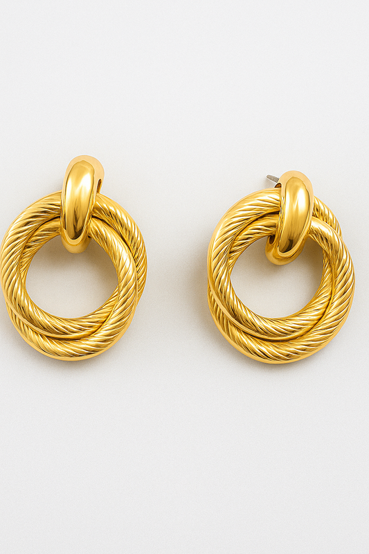Twist Aura Hoops