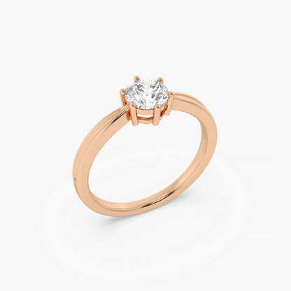 Eternal Glow Solitaire Ring