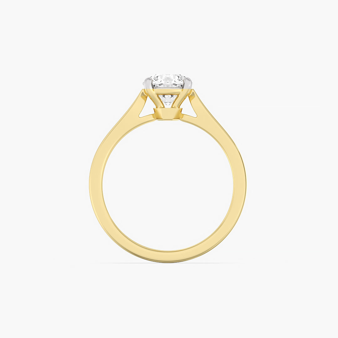 Timeless Radiance Solitaire Ring