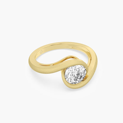 Eternal Embrace Solitaire Ring.