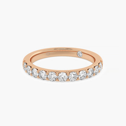 Rose Radiance Diamond Band