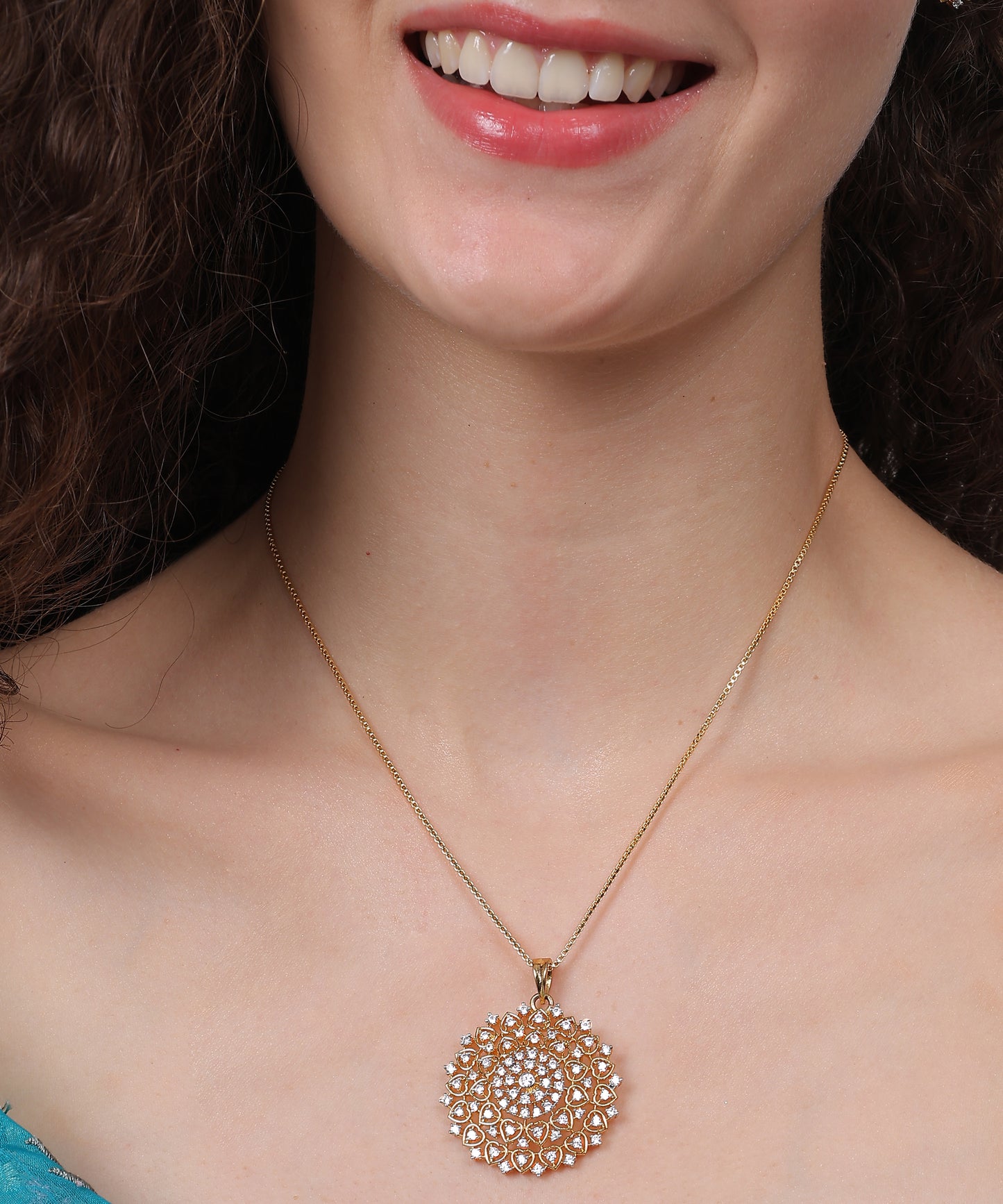 Golden Petal Grace Set
