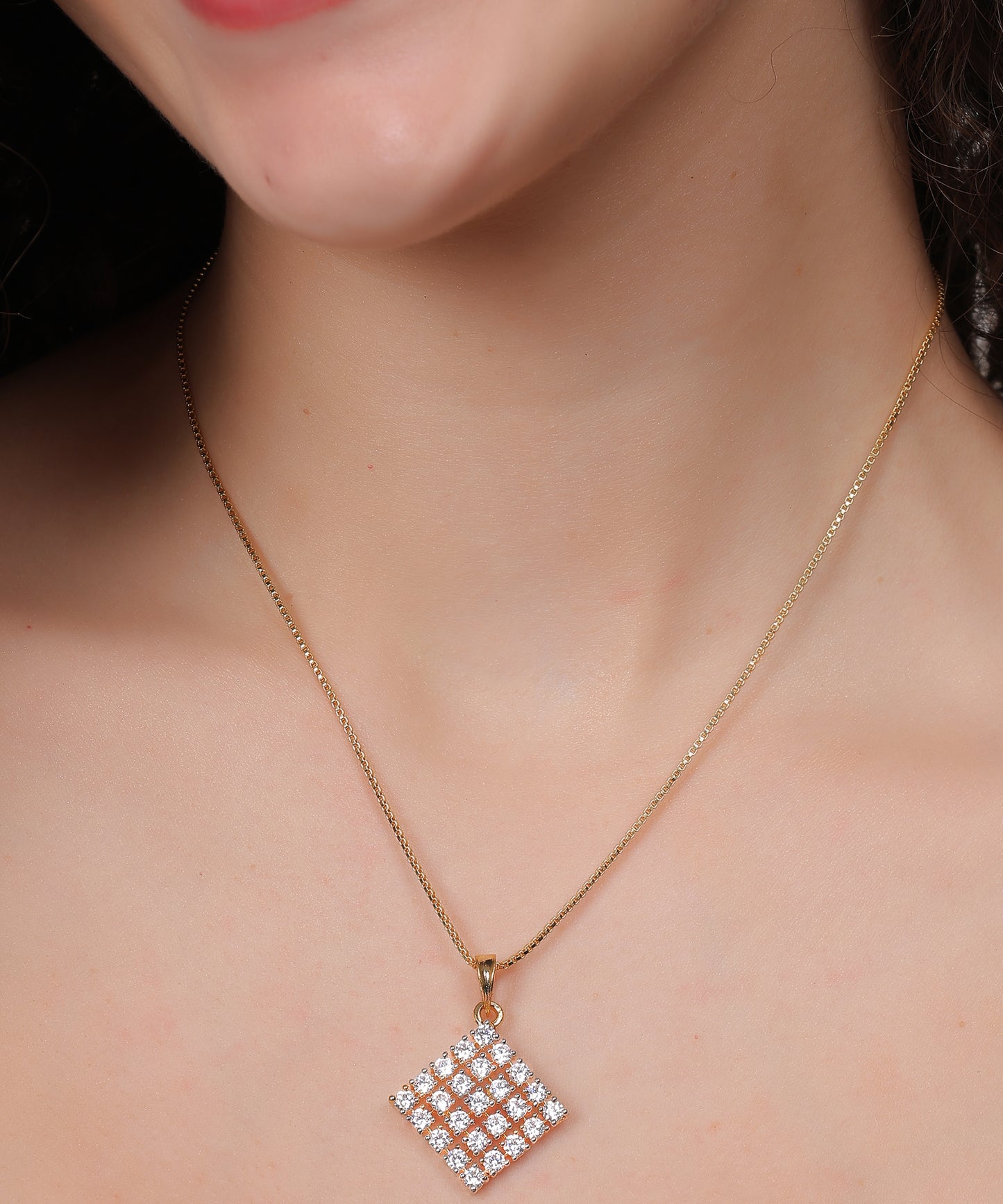 Dazzle Grid Diamond-Cut Set