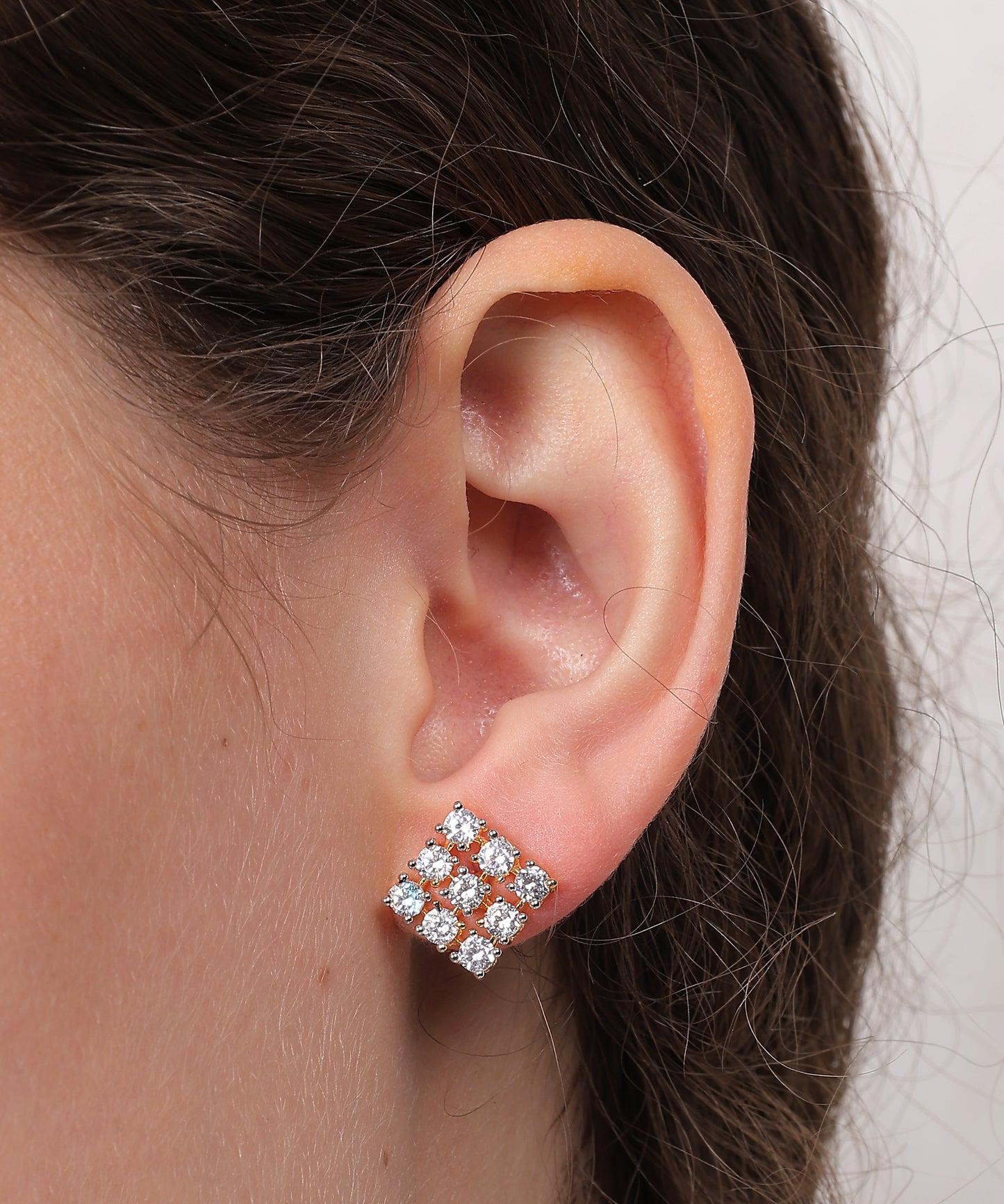 Dazzle Grid Diamond-Cut Set