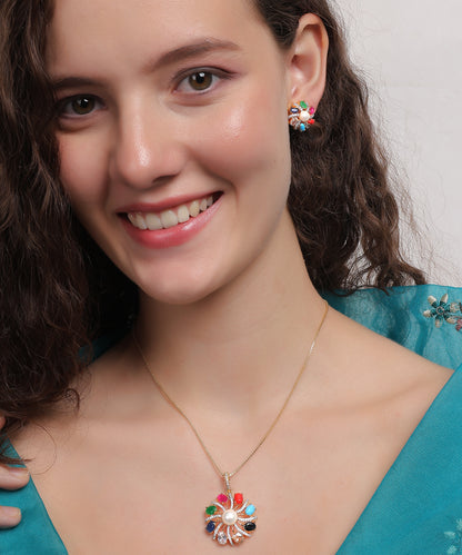 Divine Aura Navratna Set