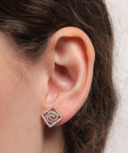 Crystal Spiral Diamond-Cut Set