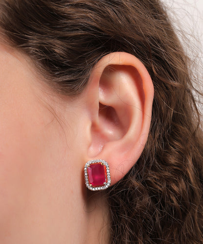 Ruby Radiance Pendant Set