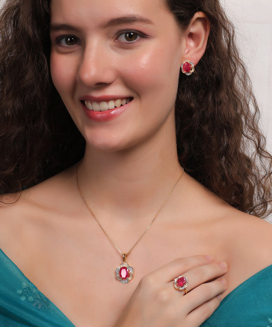 Ruby Blossom trio Set