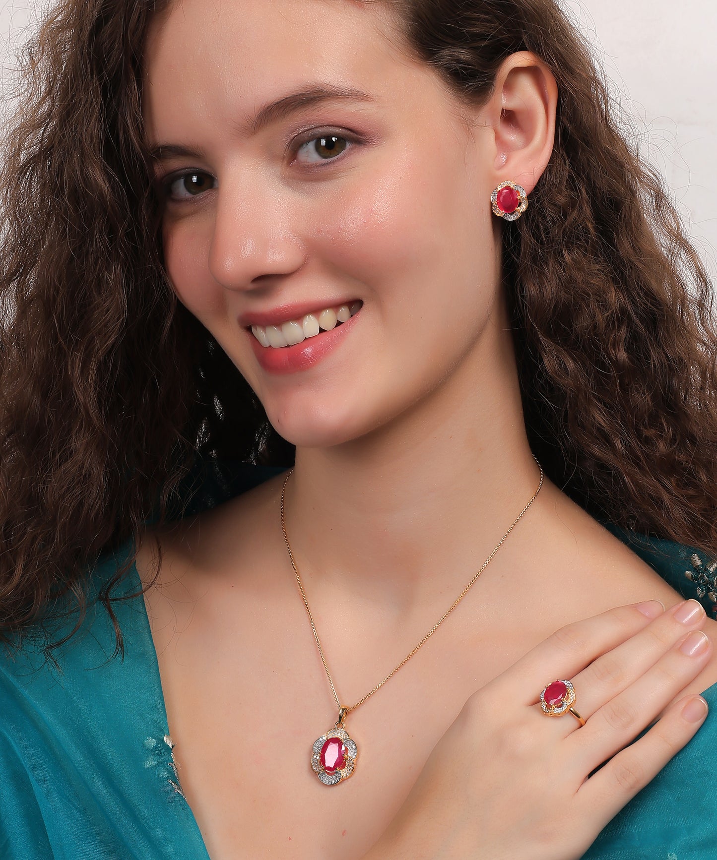 Ruby Blossom trio Set