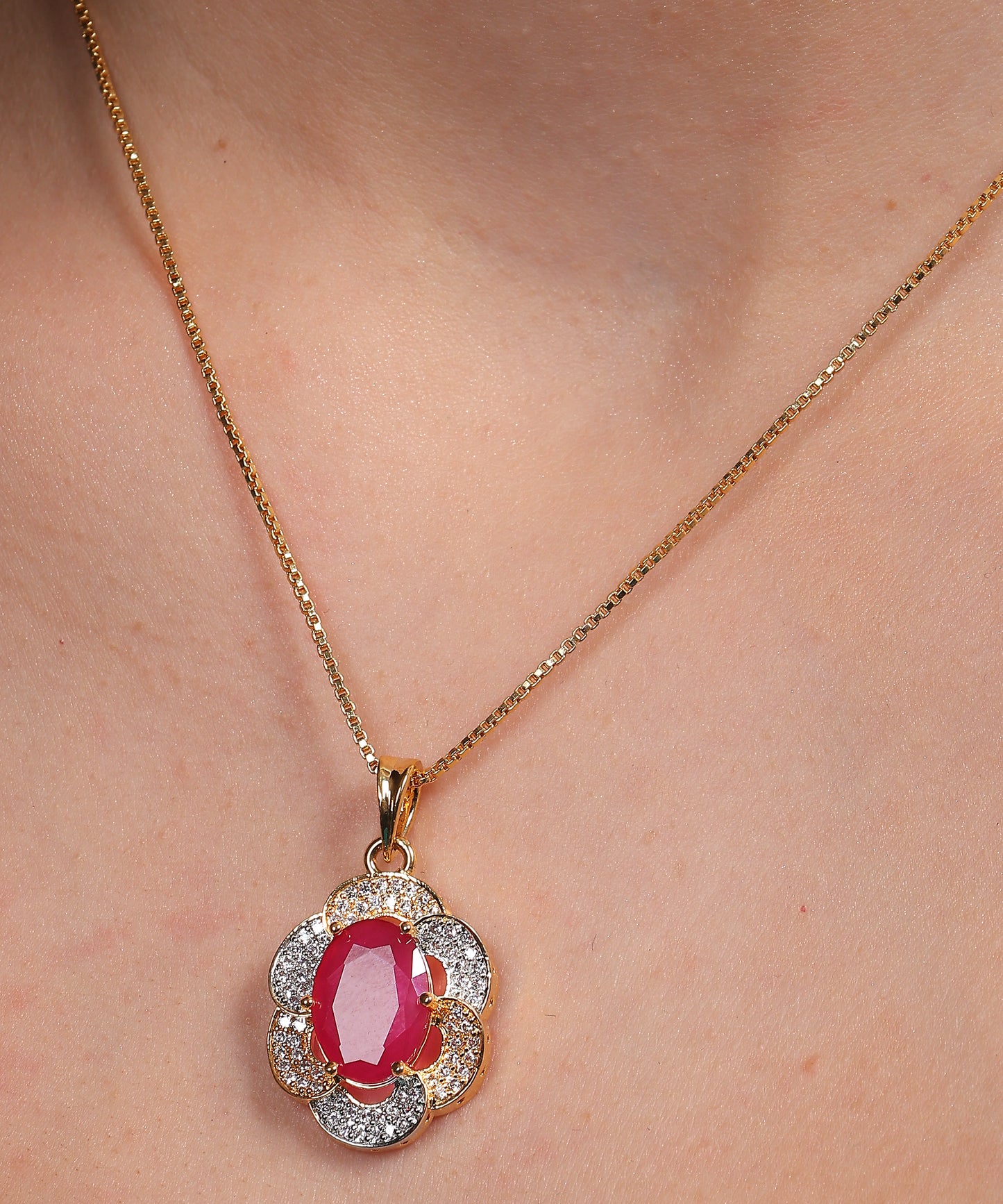 Ruby Blossom trio Set