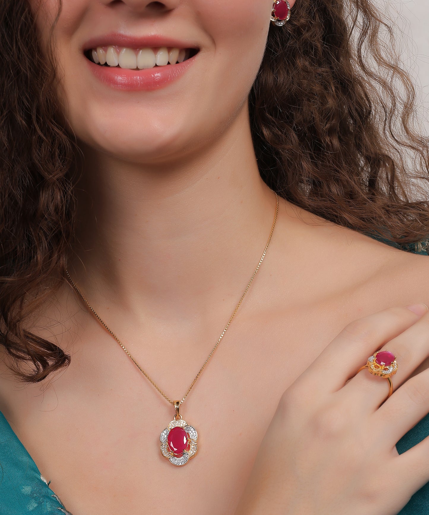 Ruby Blossom trio Set