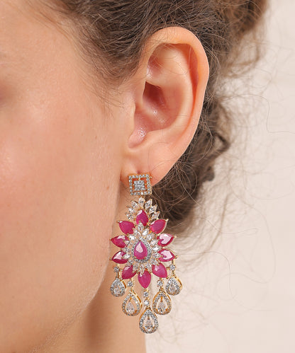 Radiant Ruby Lotus Set