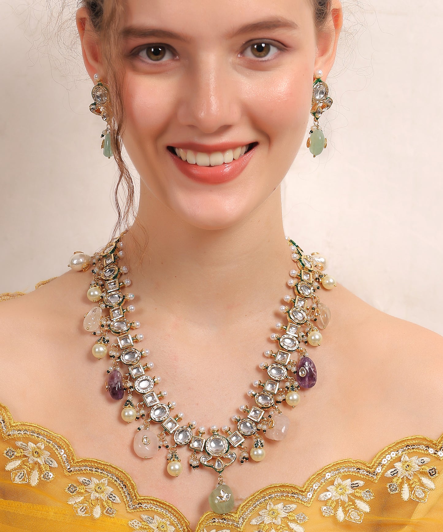 Kundan Dynasty Set