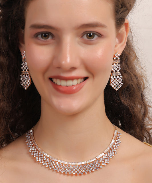 Regal Radiance Diamond Necklace