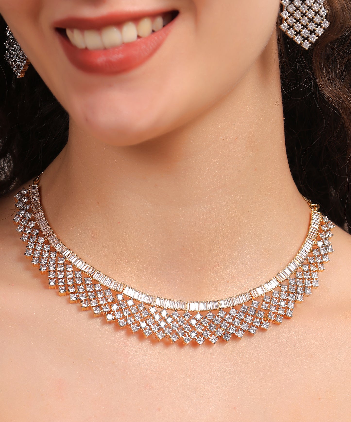 Regal Radiance Diamond Necklace