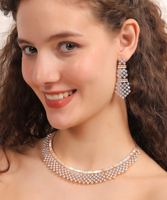 Regal Radiance Diamond Necklace