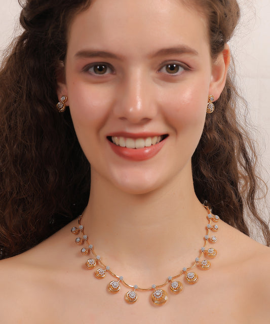 Golden Orbit Sparkle Set