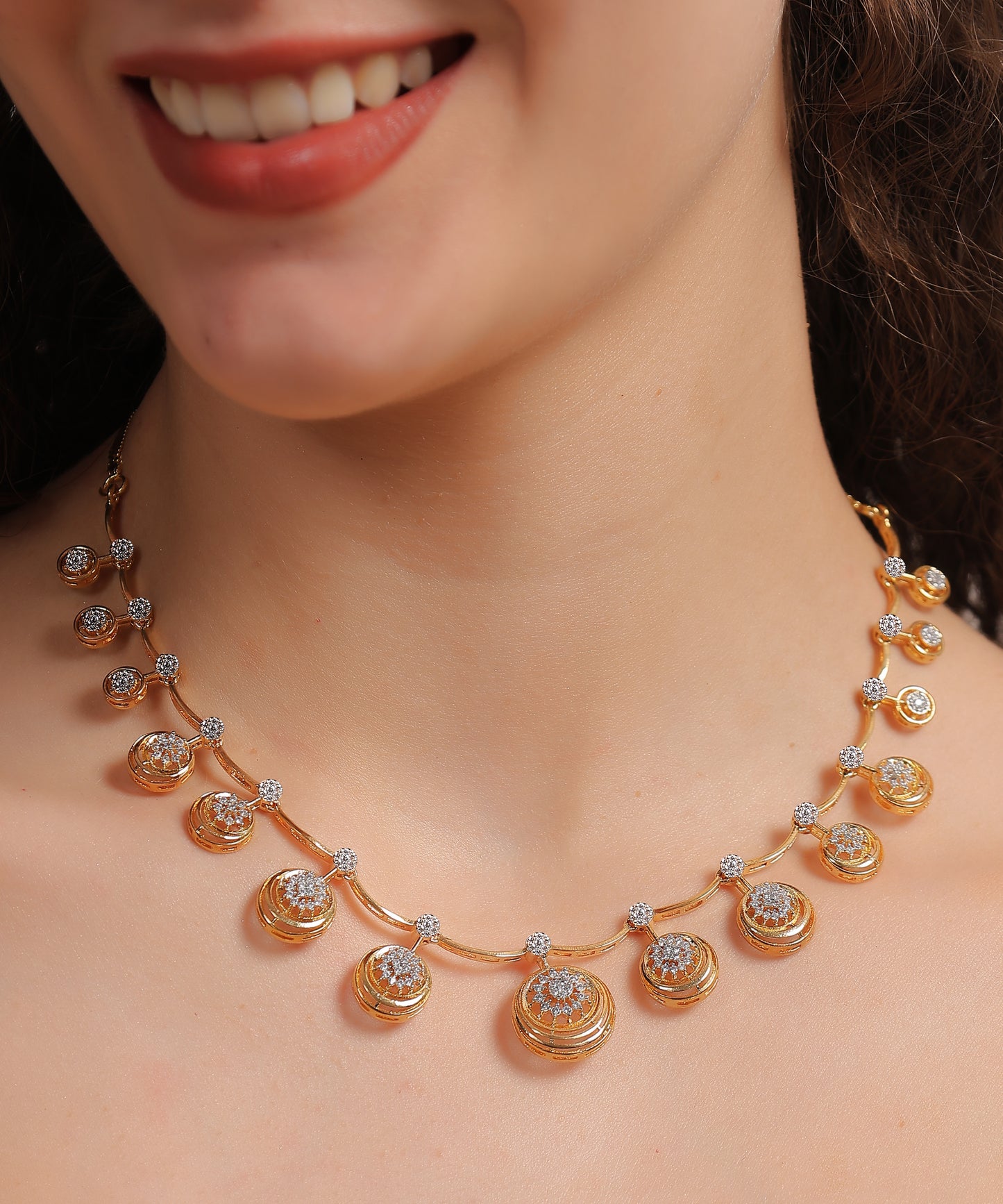 Golden Orbit Sparkle Set