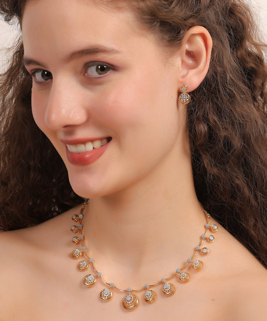 Golden Orbit Sparkle Set