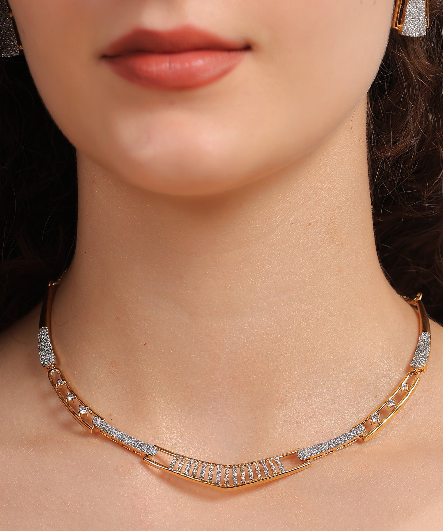 Urban Luxe Geometric Jewelry Set