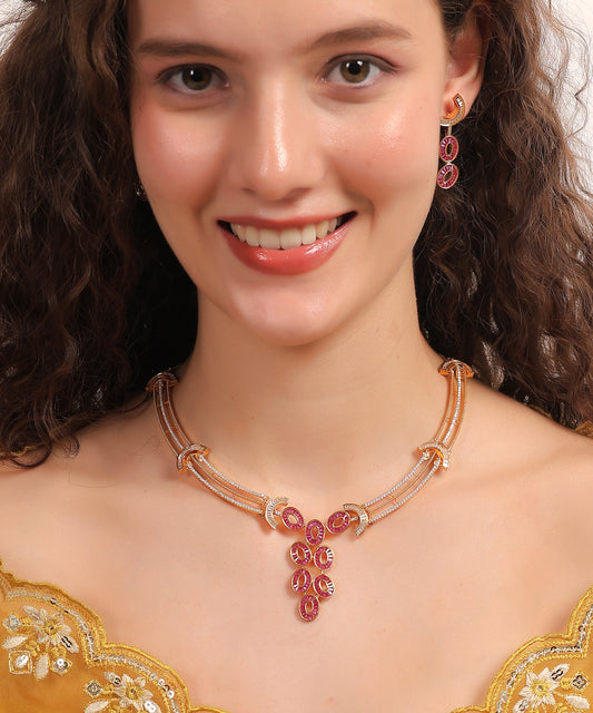 Rosy Regal Radiance