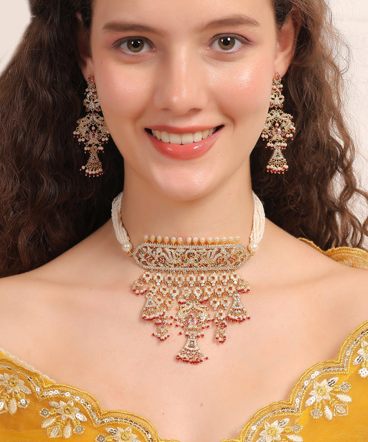 Heritage Maharani Choker set