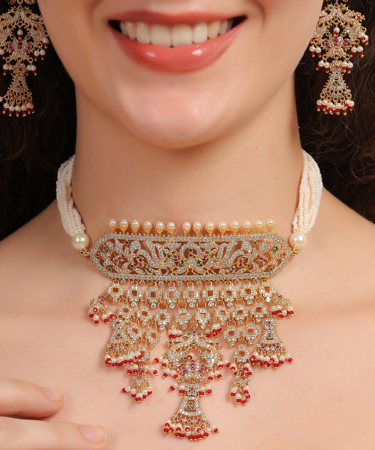 Heritage Maharani Choker set