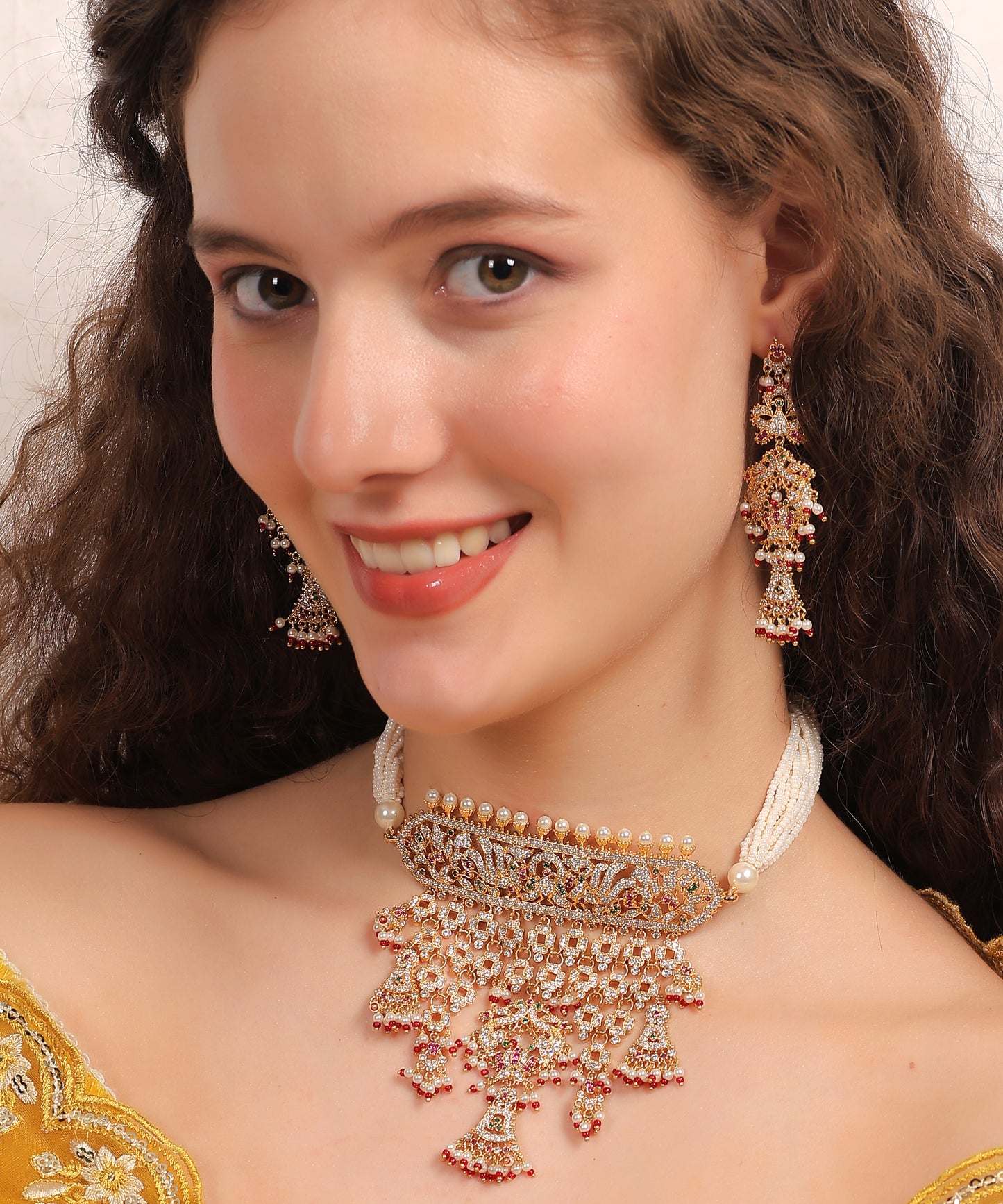 Heritage Maharani Choker set