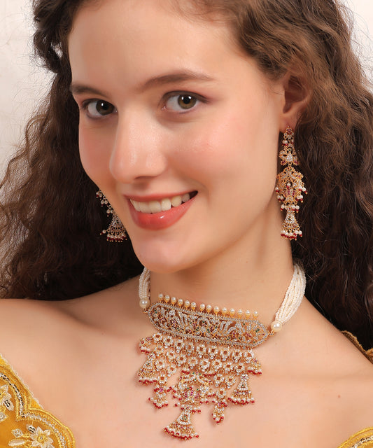 Heritage Maharani Choker set